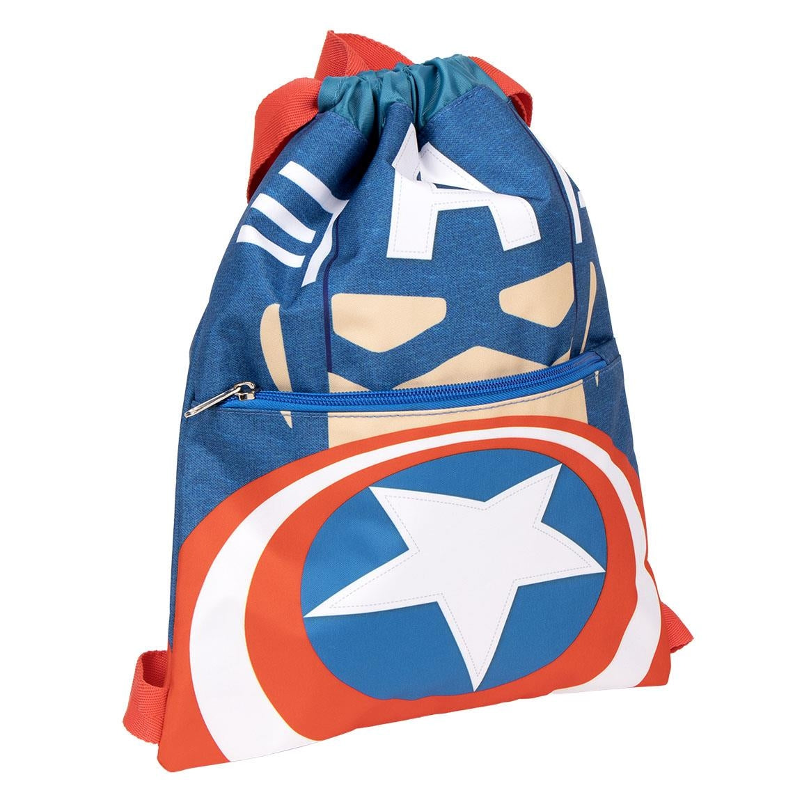 Captain America Nylontasche